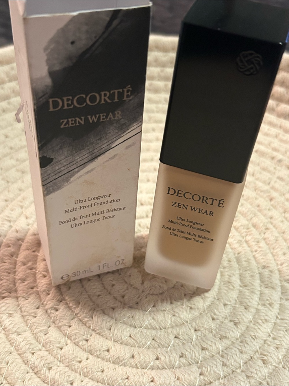 Decorate Zen Wear Ultra Longwear Foundation - Warm Beige